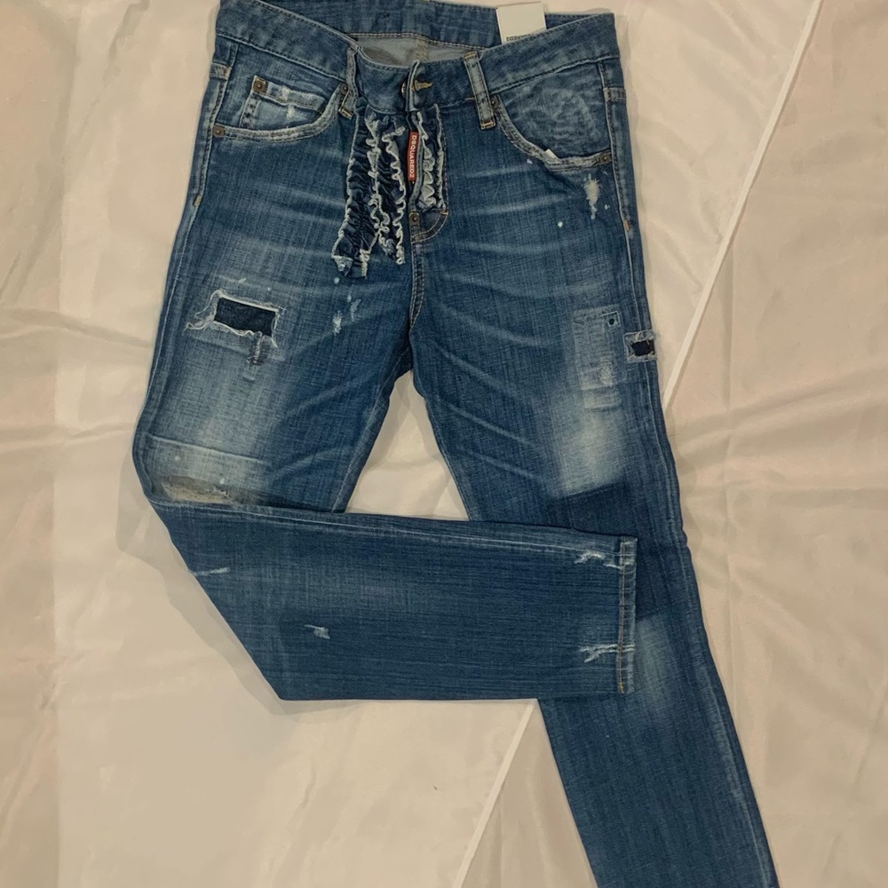 D Squared Distressed Jeans
